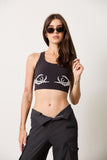 Skeleton Grip Sport Bra