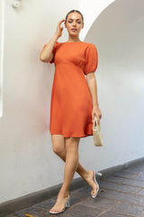 The Soft Touch Short Dress