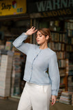 Selene Linen Top