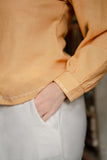 Selene Linen Top