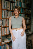 Nomi Earth Linen Cargo Pant