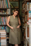 Solstic Soul Linen Dress