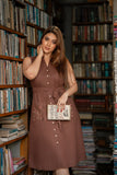 Solstic Soul Linen Dress