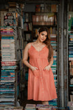 Sundown Linen Dress