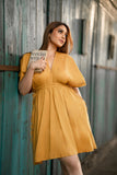 Sunspell Linen Dress