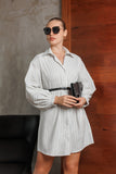 Classic Shirt Collar WW Dress