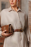 Classic Shirt Collar WW Dress