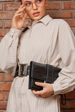 Classic Shirt Collar WW Dress
