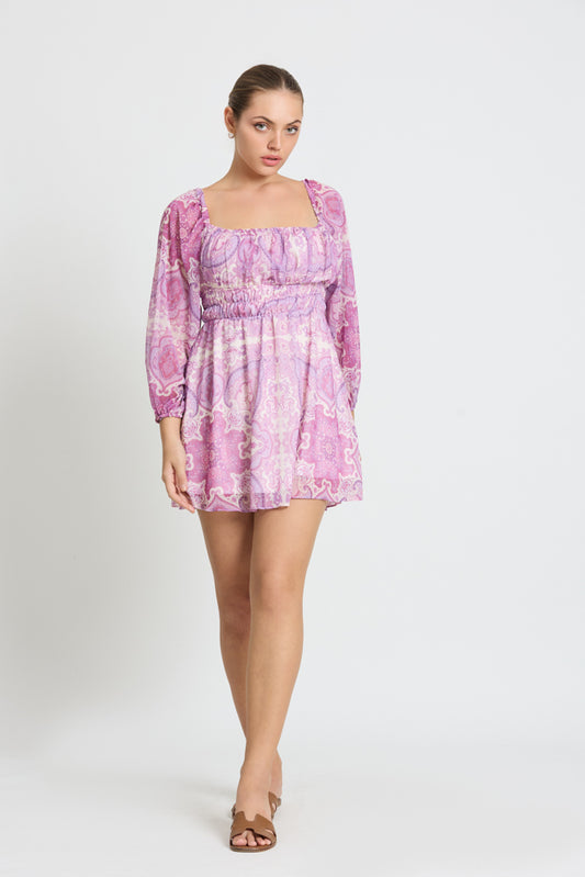 Simply Stylish Short Dress
