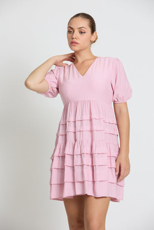 Allondra Short Dress