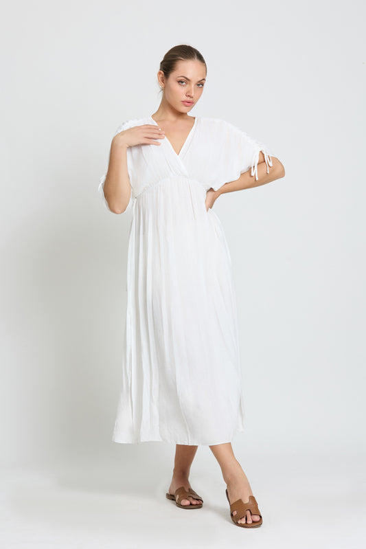 Knot The Ordinary Midi Dress