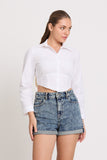 Astrid Corset Detail Long Sleeve Top