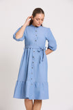 Defined by Detail Midi Dress