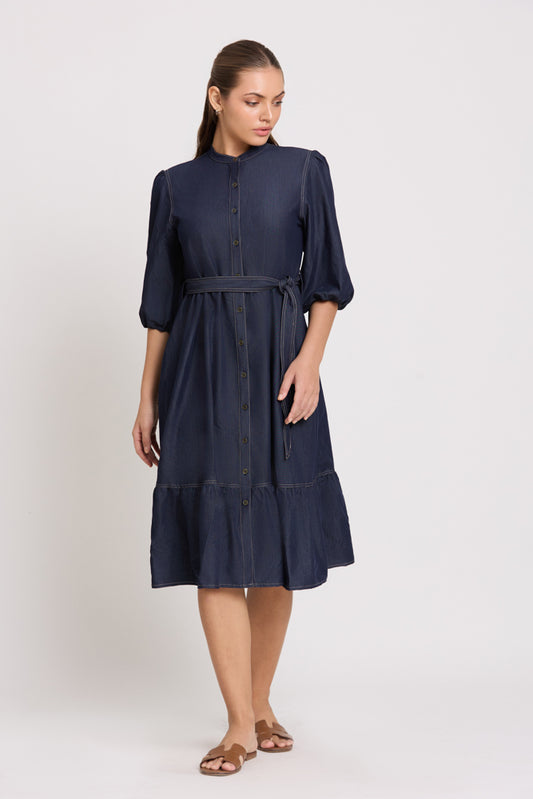 Defined by Detail Midi Dress
