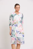Daisy Button Down Midi Dress