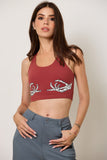 Skeleton Grip Sport Bra