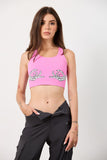 Skeleton Grip Sport Bra