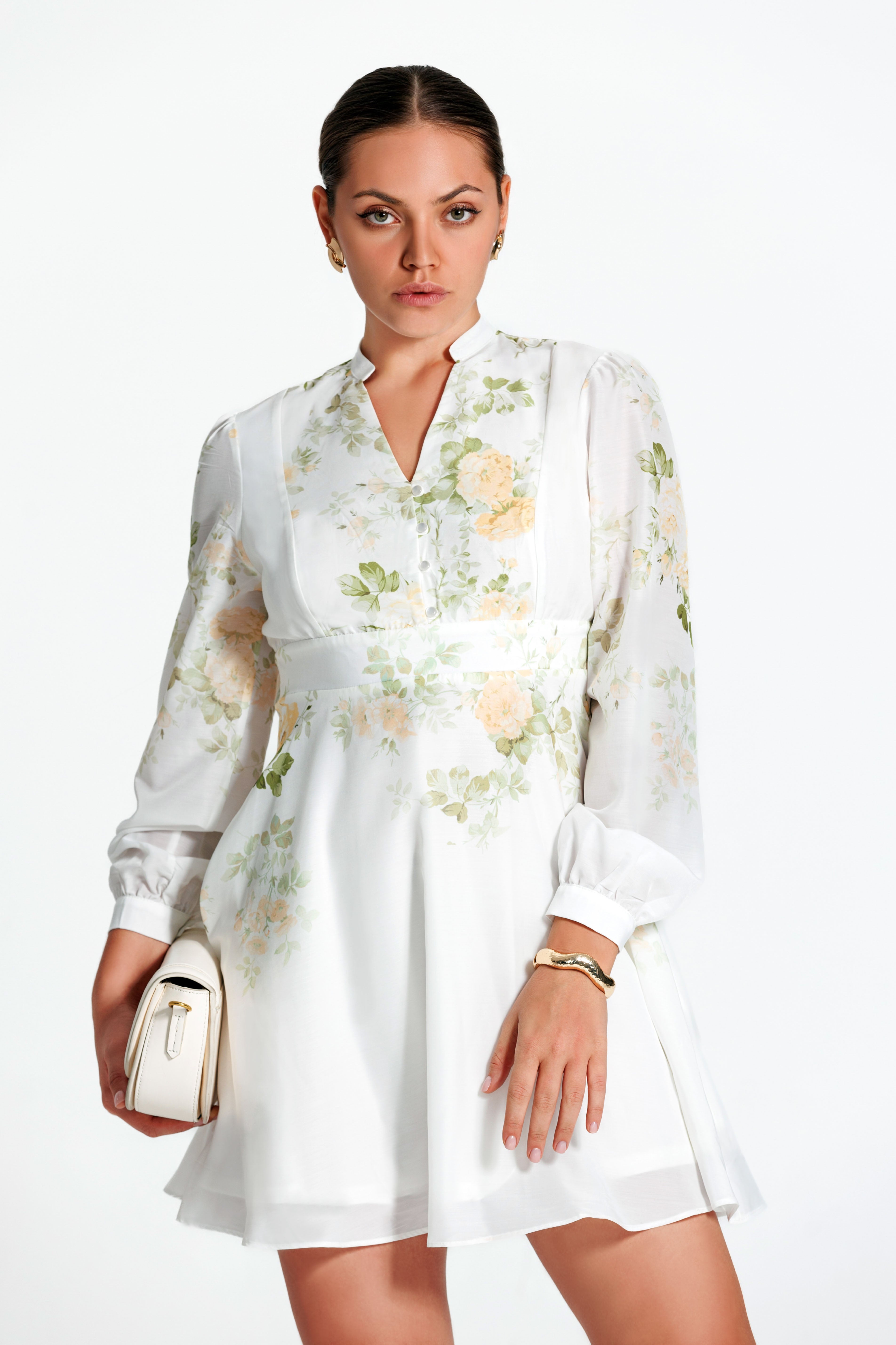 Daphne Floral Mini Dress