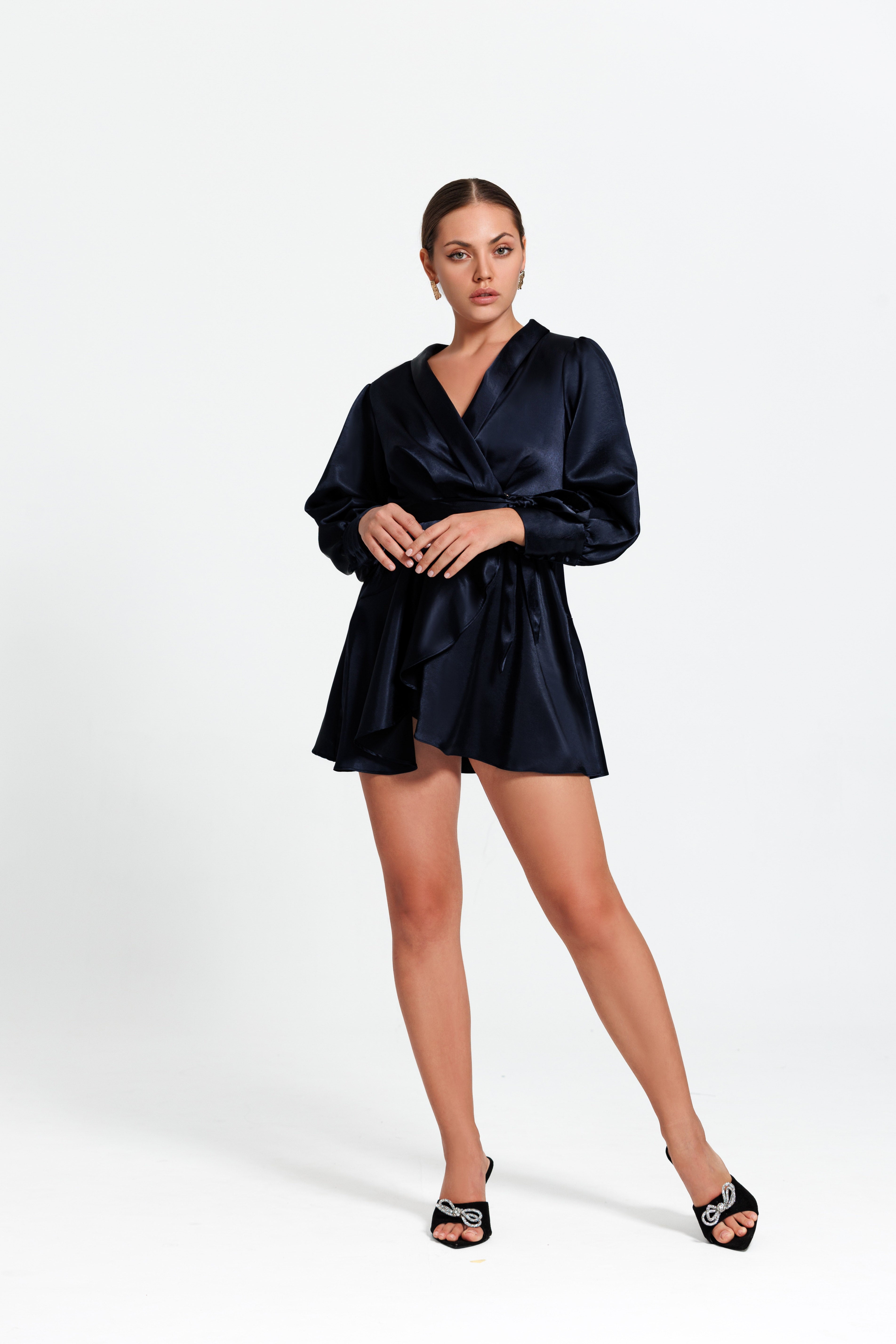 Midnight Reverie Mini Dress