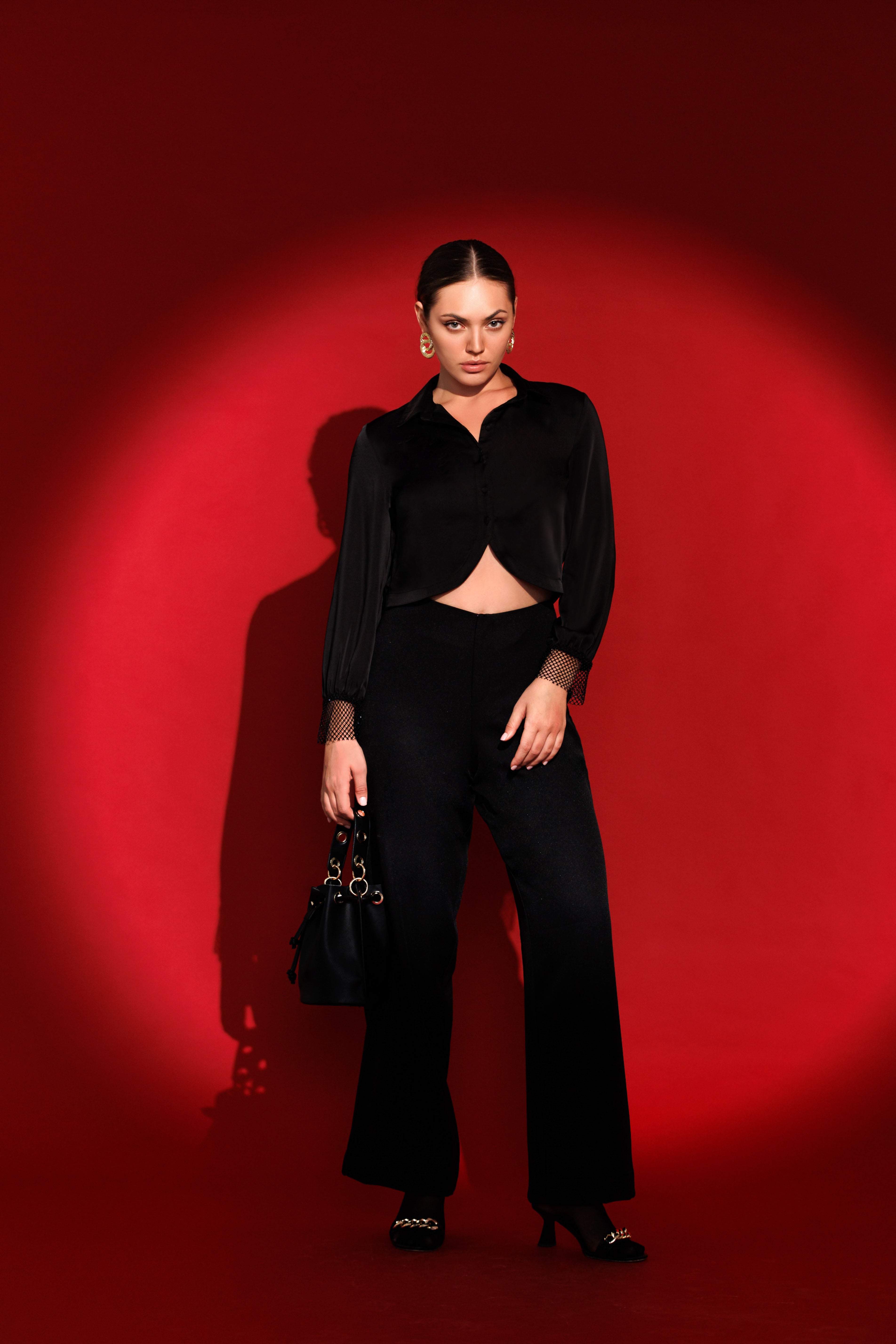 Riviera High-waist Pant