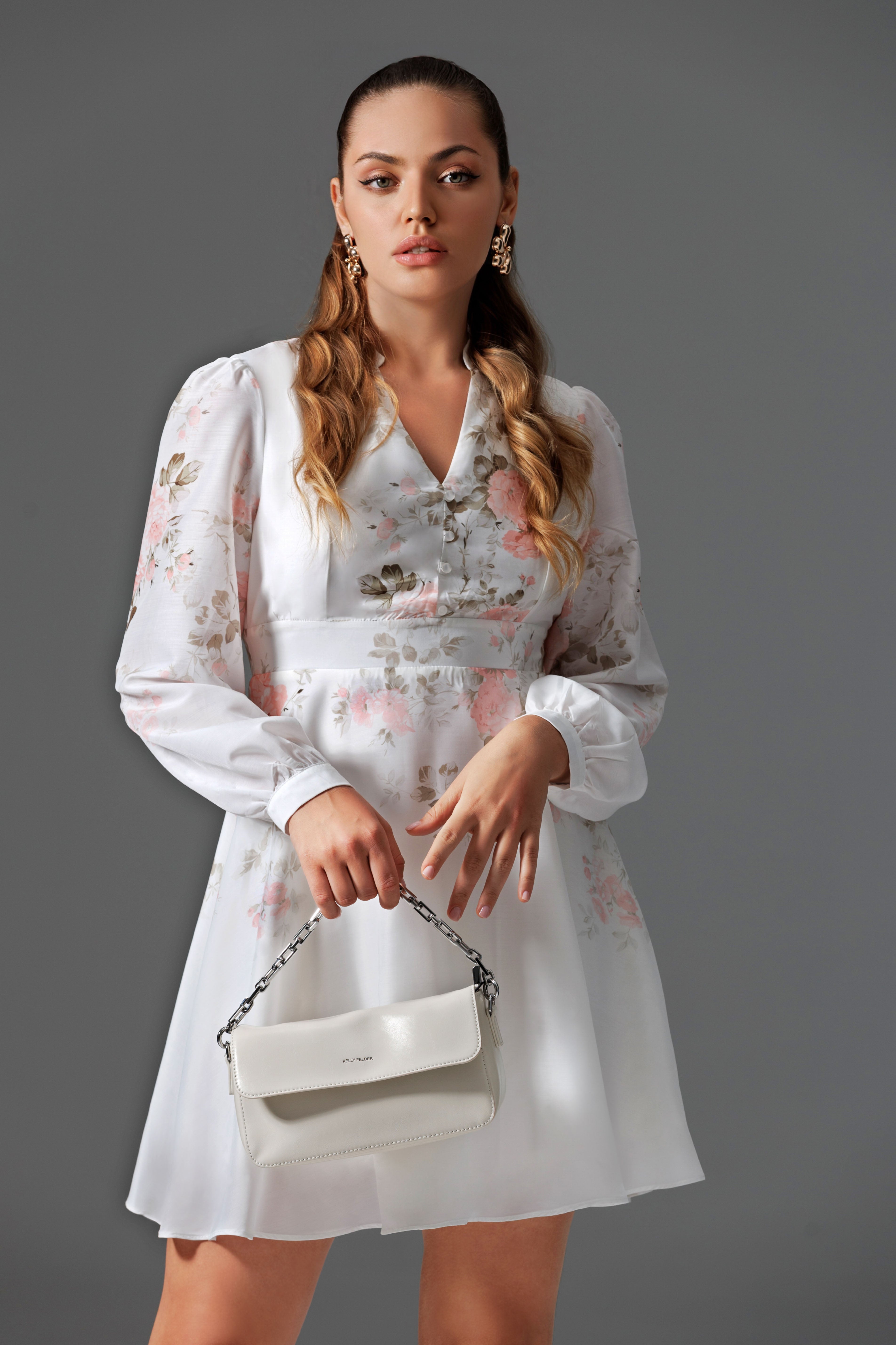 Daphne Floral Mini Dress