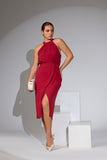 Golden Soul Midi Dress