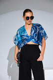 Crystal Bloom Sleeve Top