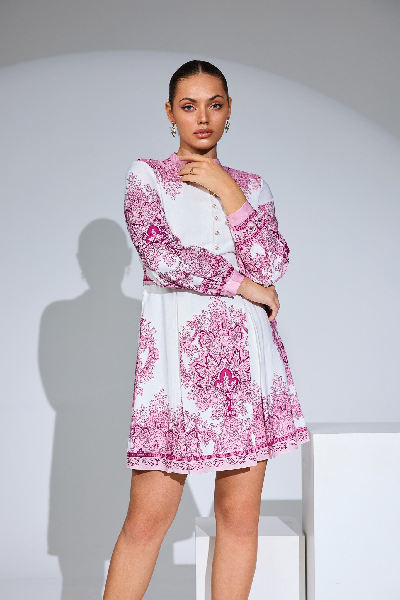 Enchanting Evening Short Dress