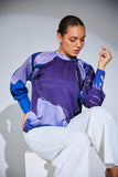 Skyline Bloom Long Sleeve Top