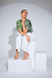 Crystal Bloom Sleeve Top