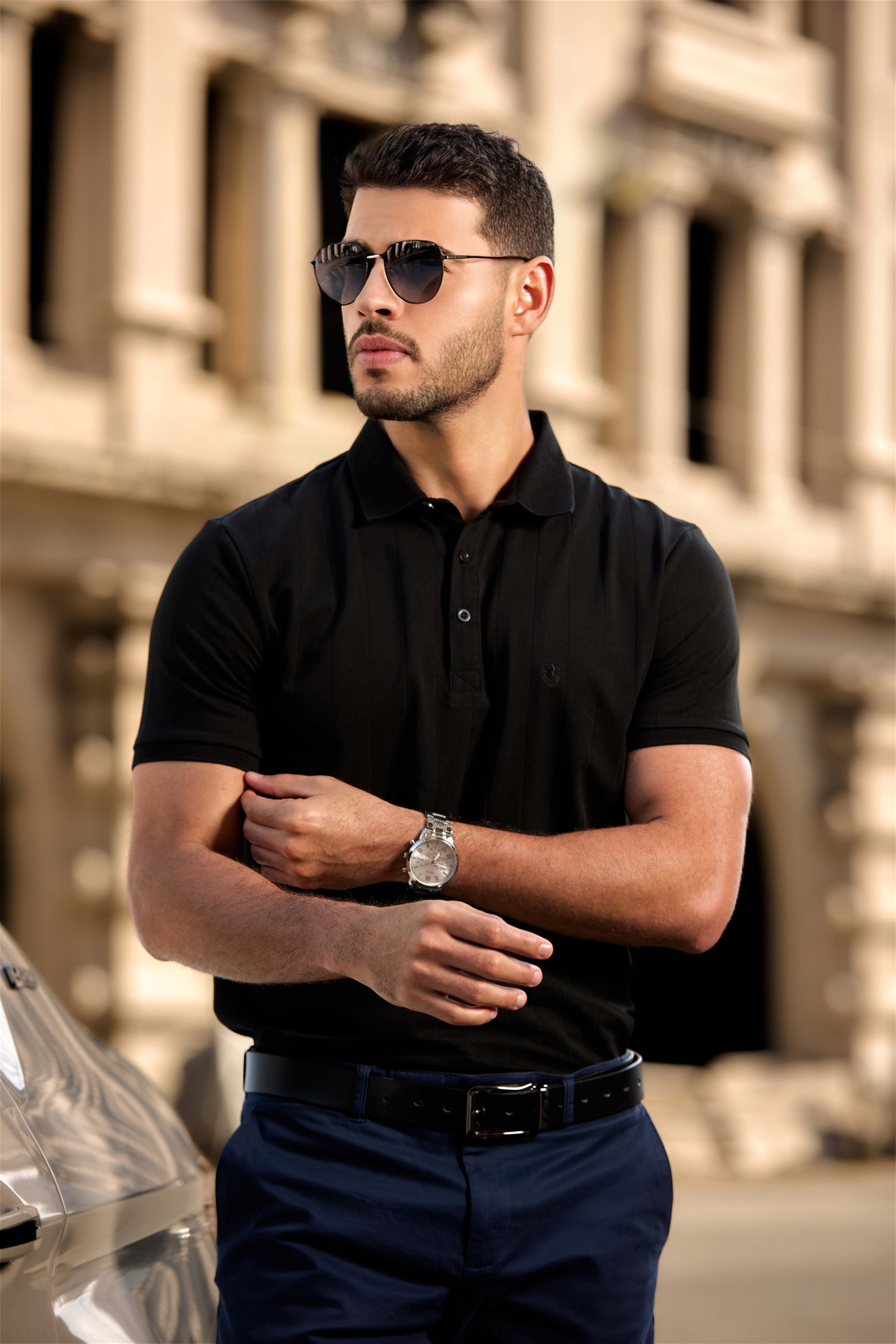 The Premium Knit Polo