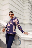 Graceful Lapel Collar WW Top