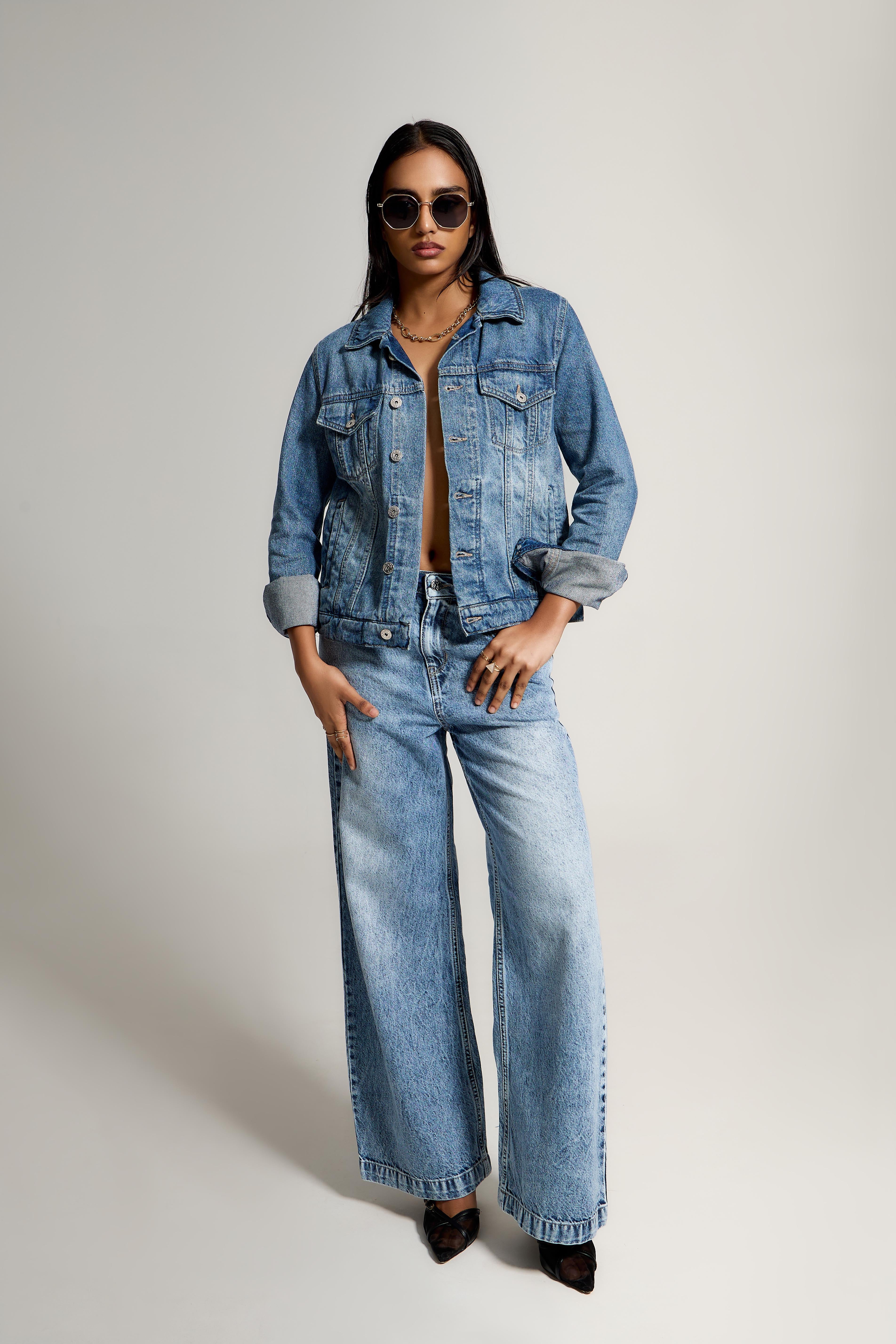 The Urban Ease Wide-Leg Jean