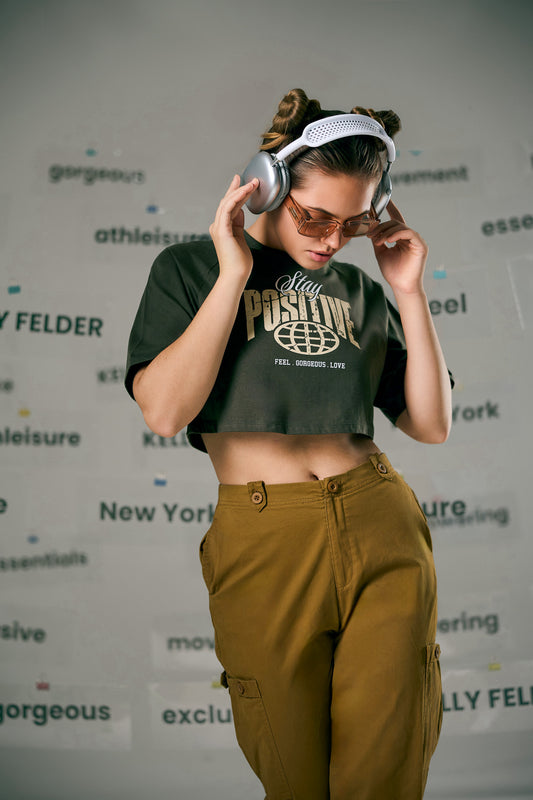 Power Girl Crop Top