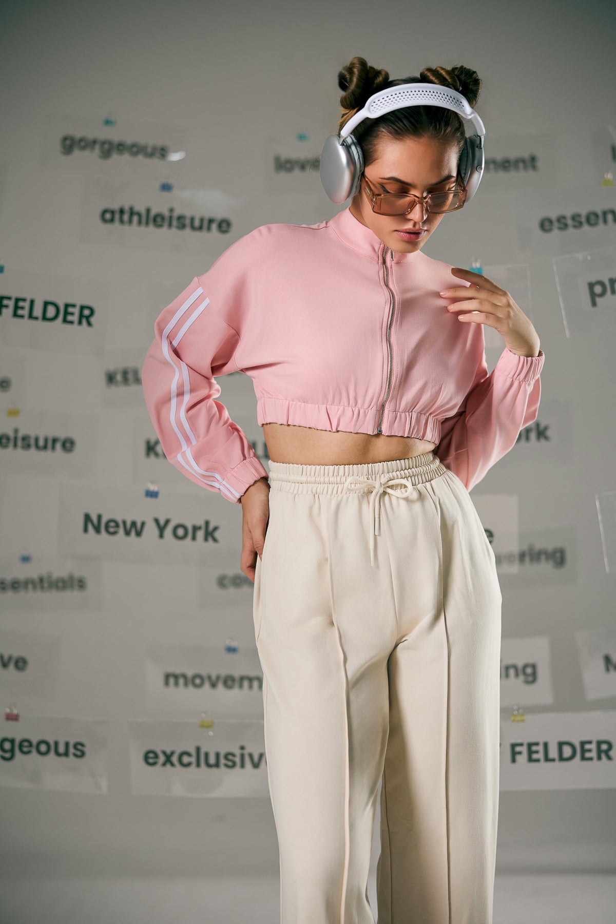 Layer Hug Cropped Sweater
