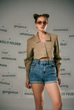 Sleek Cropped Jacket