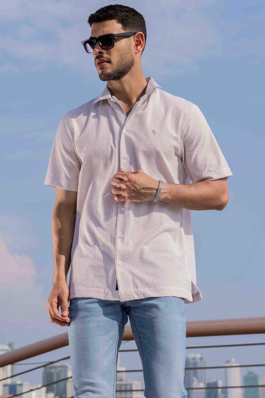 Weekend Ease Casual Shirt