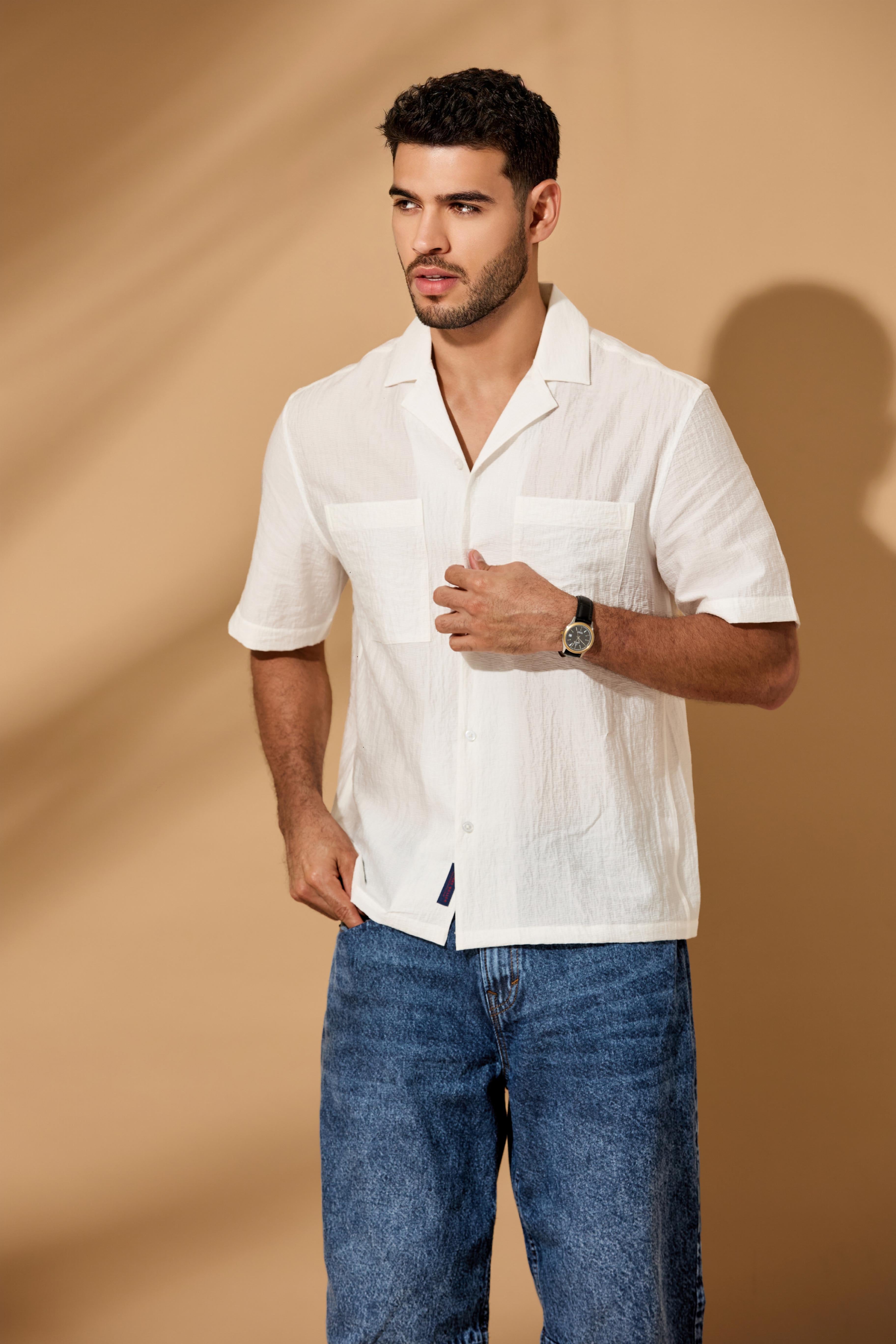 The Solaris Textured Shirt