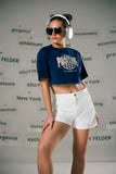 Power Girl Crop Top