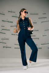 Slate Jumpsuit