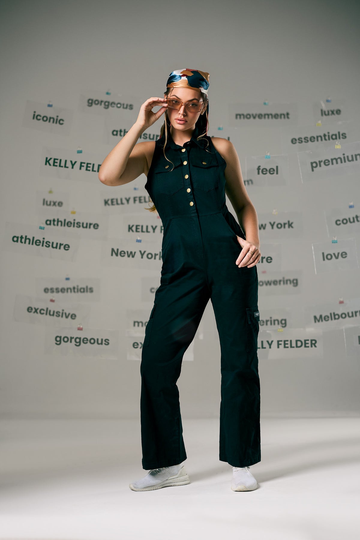 Slate Jumpsuit