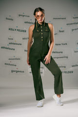 Slate Jumpsuit