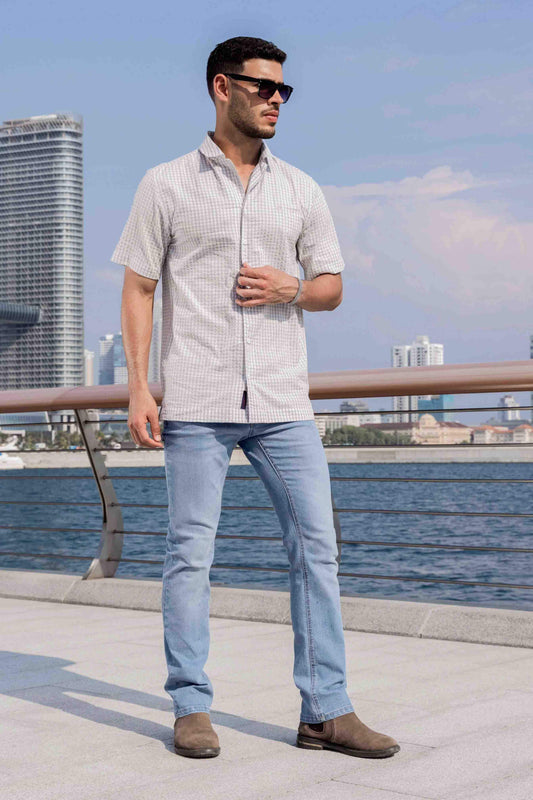 Weekend Ease Casual Shirt