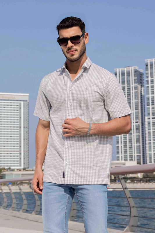 Weekend Ease Casual Shirt