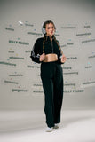 Layer Hug Cropped Sweater