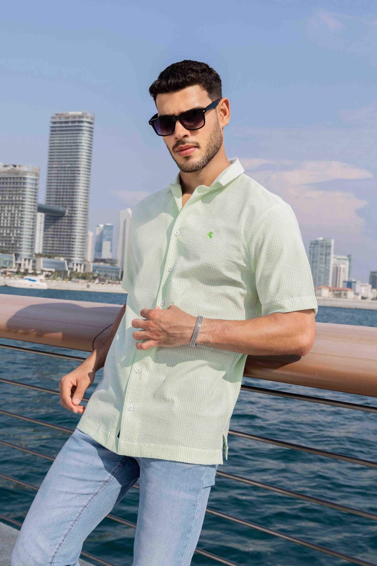 Weekend Ease Casual Shirt