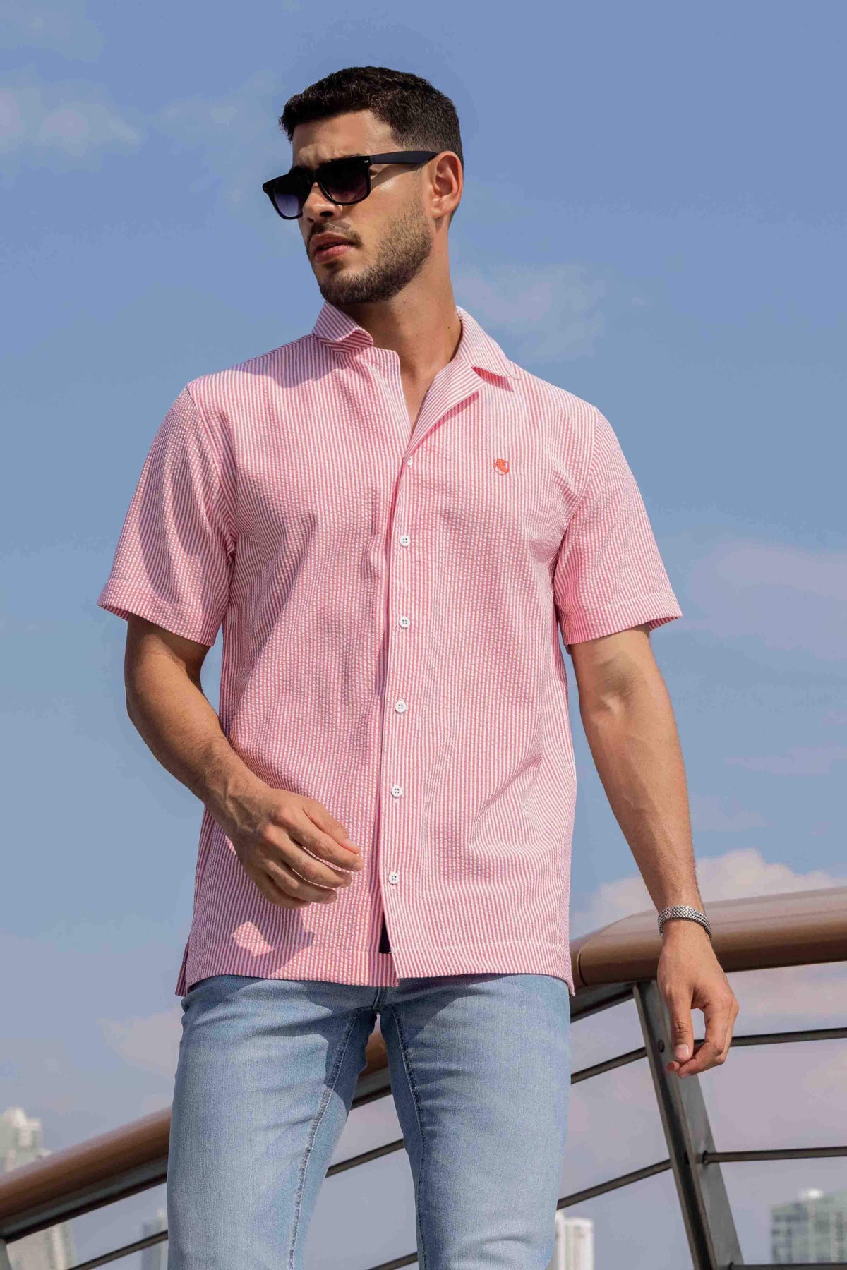 Weekend Ease Casual Shirt