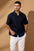 Solaro Linen Short-Sleeve Shirt