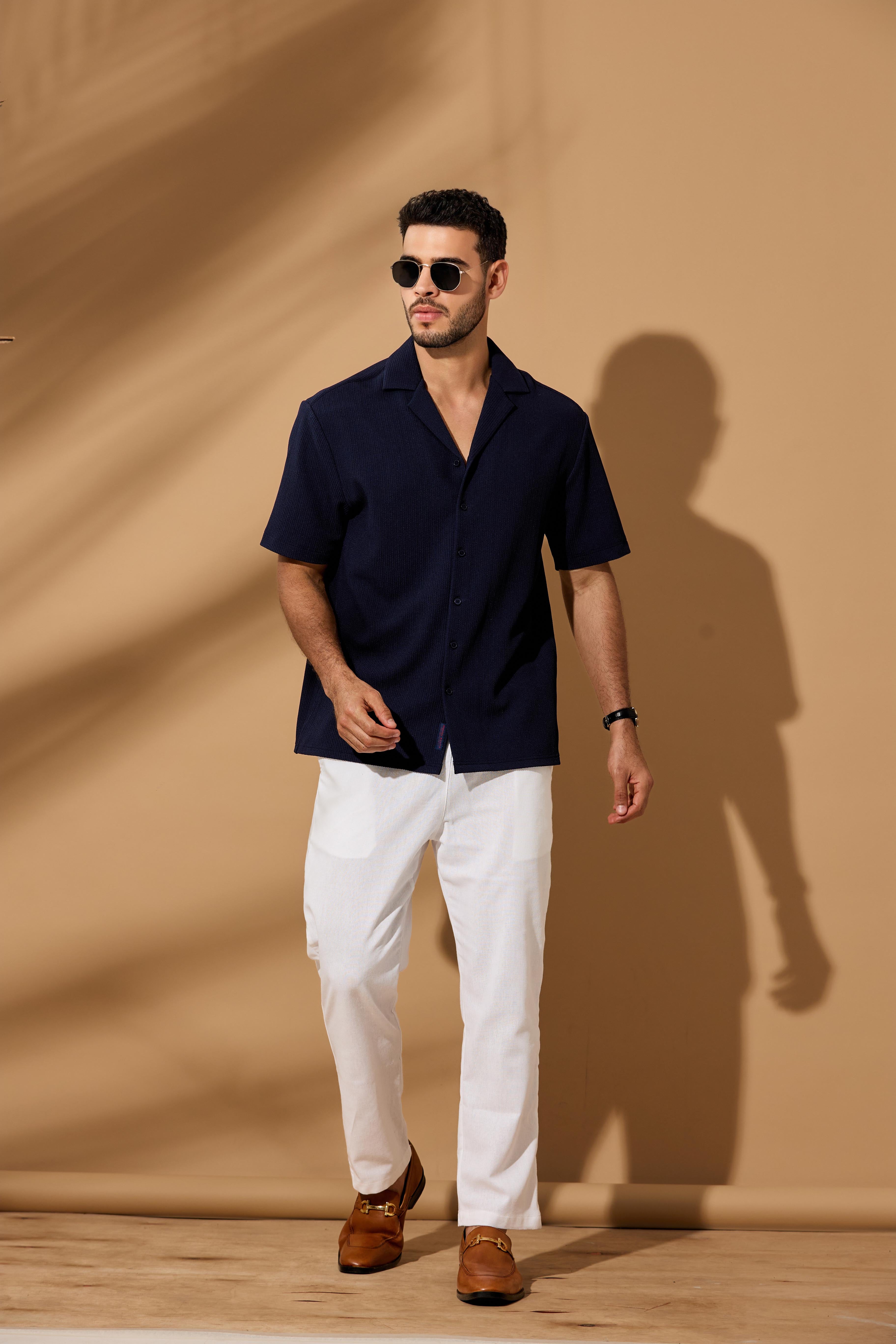 Riviera Waffle Resort Shirt