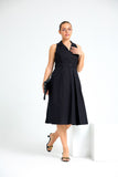 Civic Charm Sleeveless WW Dress